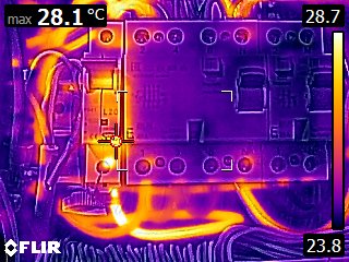 Termovizijska snimanja